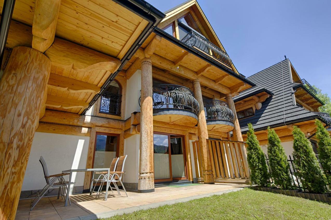 Apartament Tatrzanski Raj 2 ザコパネ エクステリア 写真